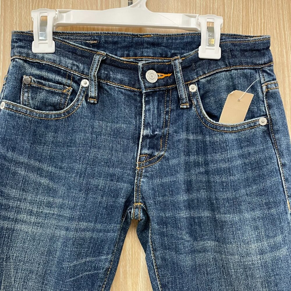 Ralph Lauren Blue Denim Jeans size 00 - Picture 3 of 8